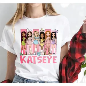Vintage Katseye Music Shirt, Ka.tseye Beautiful Chaos ,Ka tseye K-Pop Graphic Tee, Ka tseye Beautiful Chaos Shirt