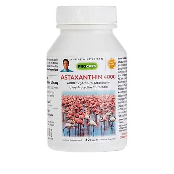 Andrew Lessman Astaxanthin 4000 - 30 Capsules