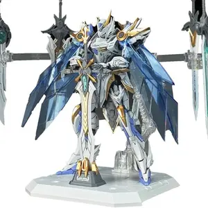 SNAA Percival: The Artifact Resonator | 1/144 Sanctuary Tier Mecha Model Kit | Awakening Mode & Sword Array Edition
