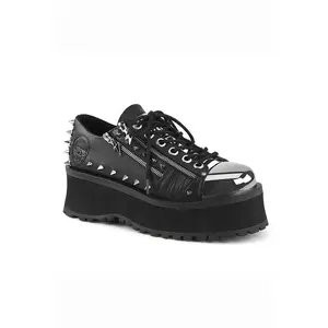 Crypt Curious Platform Sneakers [GRAVEDIGGER-04 Oxfords]