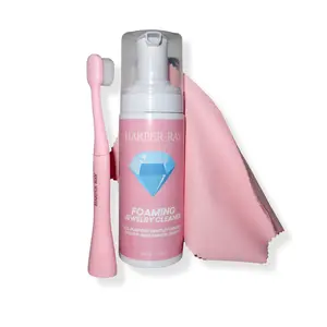 Harper Ray Jewelry Cleaning Kit Pump Microfiber