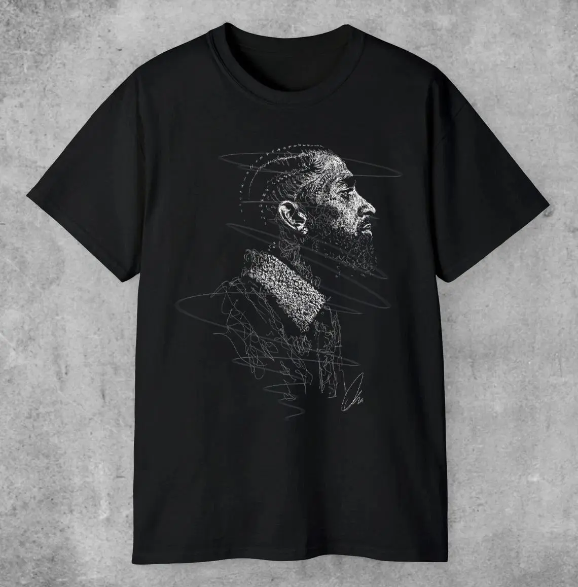 Nipsey Hussle The Marathon Continues T-Shirt Graphic Tee