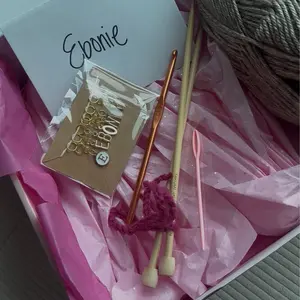 knitting 101 knit along kit