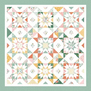 Meadow Stars Quilt Kit