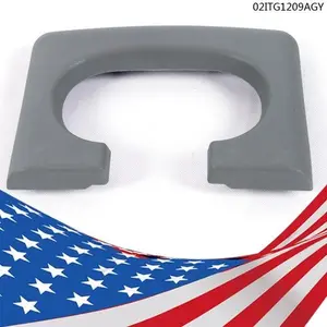 CROSSDESIGN Fit For Ford F-150 2004 -2014 Center Console Cup Holder Replacement Pad replace