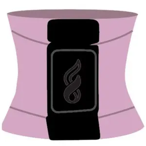 Feelingirl New Arrivals Multicolor High Compression Adjustable Nylon Women Waist Trainer Belt For Tummy Trimmer Control Waist Cincher