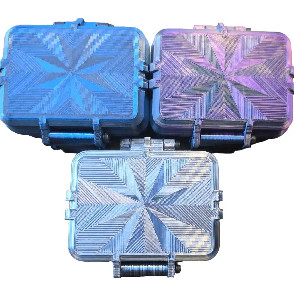10 vial 3ml vial storage case