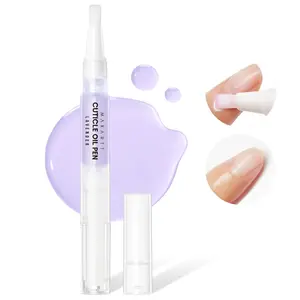 [FREE MOISTURE] Makartt Cuticle Organic Nail Growth Oil Pen Nail Care for Moisturizing, Strengthening, and Brightening ,Cuticle Oil Nail Repair Oil Cuticle Softener Nail Moisturizer Nail Care Kit for Acrylic Art Accessory with Vitamin E Daily Fragrance