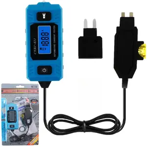 Automotive Circuit Fault Probe Tester, Car Circuit Tester, Car Voltage Tester, Automotive Fuse Tester Max 48V, Automotive Continuity Tester, Circuit Fault Test Tool, Blade Fuse (1 PCS)