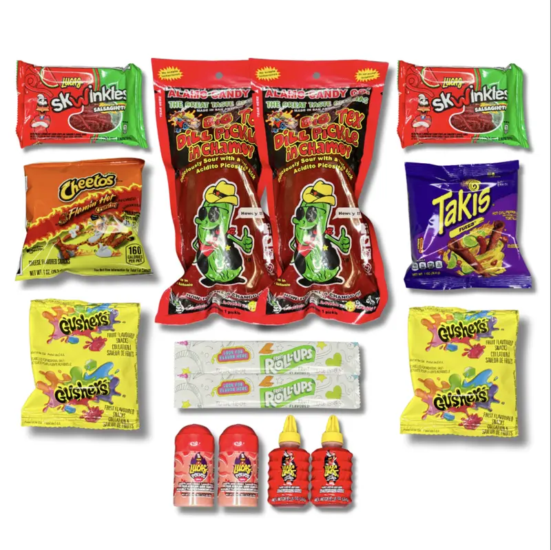 Snackzilla Chamoy Takis + Hot Cheeto Double Pickle Pack