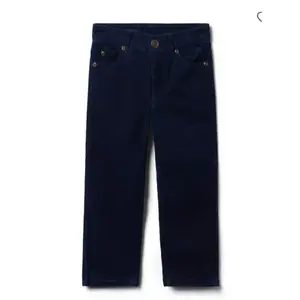 Janie and Jack, CORD PANTS-NAVY