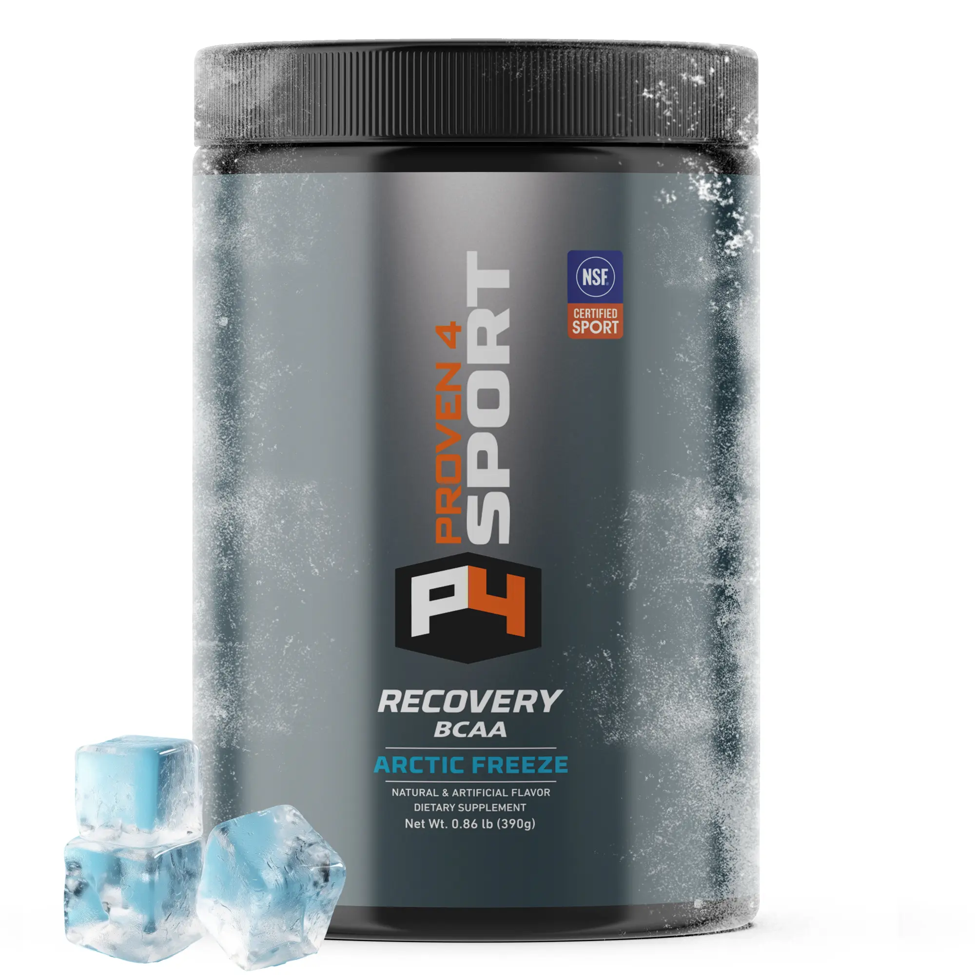 Proven4 Sport Post Workout Recovery BCAA Powder NSF Certified for sport Arctic Freeze 30 servings post workout supplements sport fitness electrolyte fitness supplement workout powder