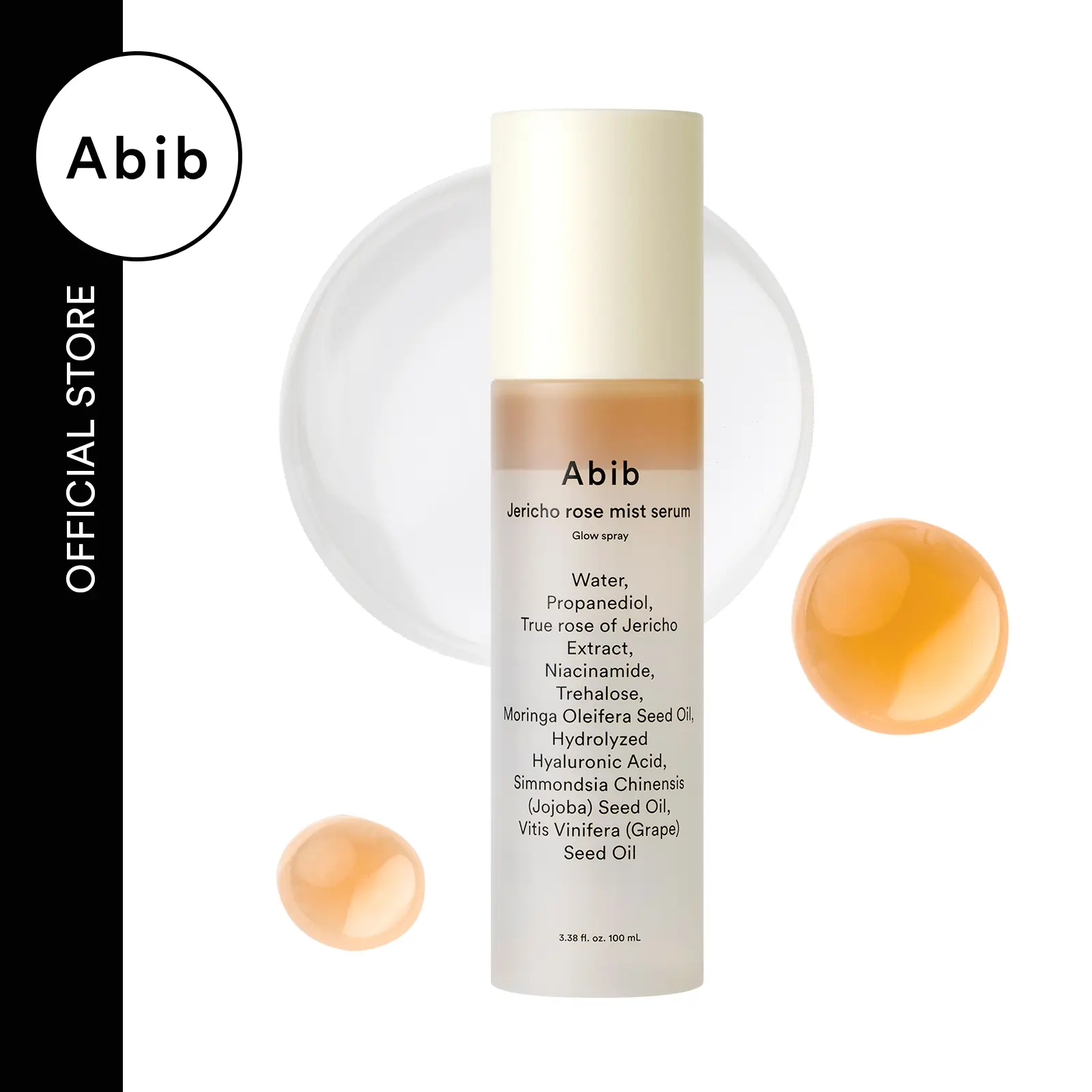 [Abib official] Abib Glow spray Jericho Rose mist｜Moisturizers, Skincare, Comfort, Skin Repair, Korean Glass Skin, Radiance Booster, Makeup Friendly