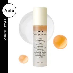 [Abib official] Abib Glow spray Jericho Rose mist｜Moisturizers, Skincare, Comfort, Skin Repair, Korean Glass Skin, Radiance Booster, Makeup Friendly