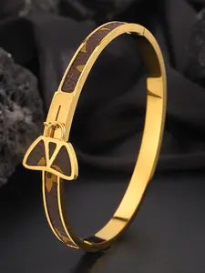 Elegant Stainless Steel Bracelet Set, Geometric Design, Perfect Gift for All Occasions, Unisex Modern Fashion Accessories