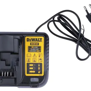 DeWALT 12V/20V Max Lithium-Ion Cordless Power Tool Battery Charger with Cordless Convenience, DCB107