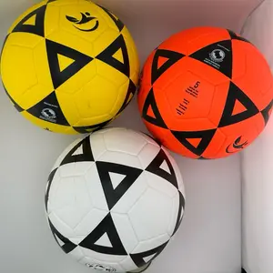 Size 5 Leather High Quality Soccer Ball - Pelota de Futbol Cuero Thermal Bonding