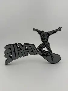 3D Print- Silver Surfer Logo
