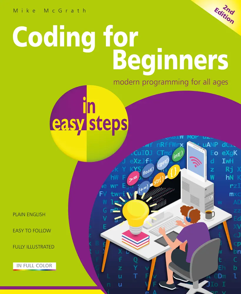 USED-Coding for Beginners in Easy Steps by McGrath, Mike (Paperback)