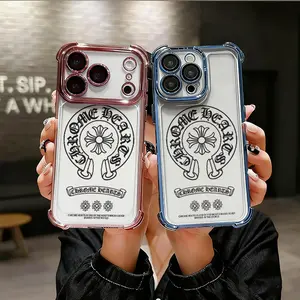 Timeless Cross Motif in Retro Style Phone Case Skin friendly protection anti slip shockproof wear resistant For iPhone 17 Air 16 Pro 15 14 Plus 13  Pro Max 12 11 Phone Case