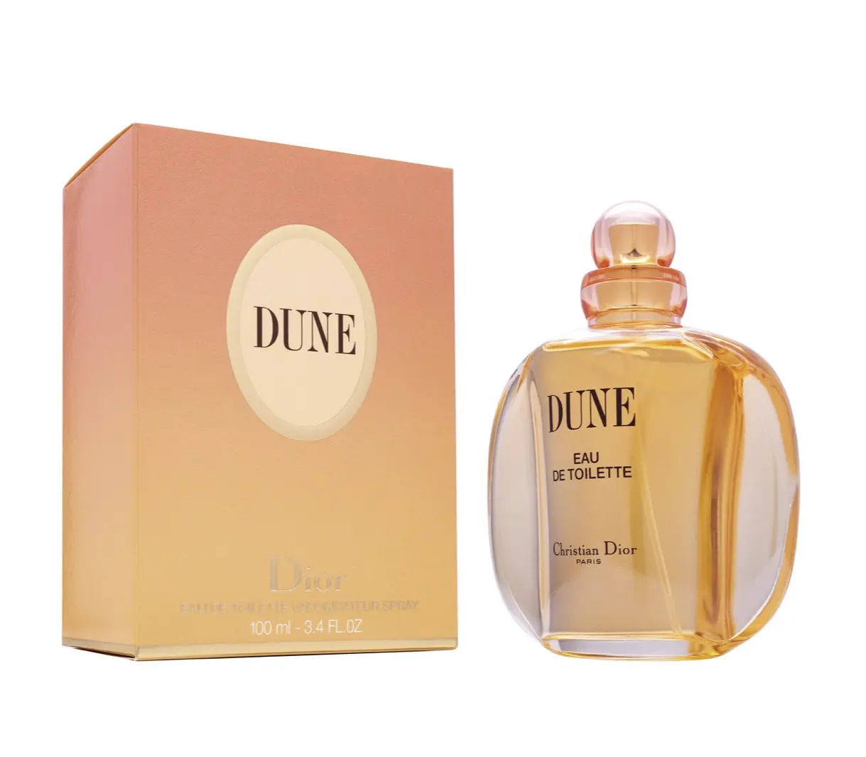 Christian Dior Dune Eau de Toilette 3.4 fl oz -100ml for Women- LAUNCHED 1991