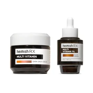 [Heimish] SET- Vitamin C Darkspot Remover Glow Set (Vitamin Glow Serum + Vitamin Dark Spot Cream)