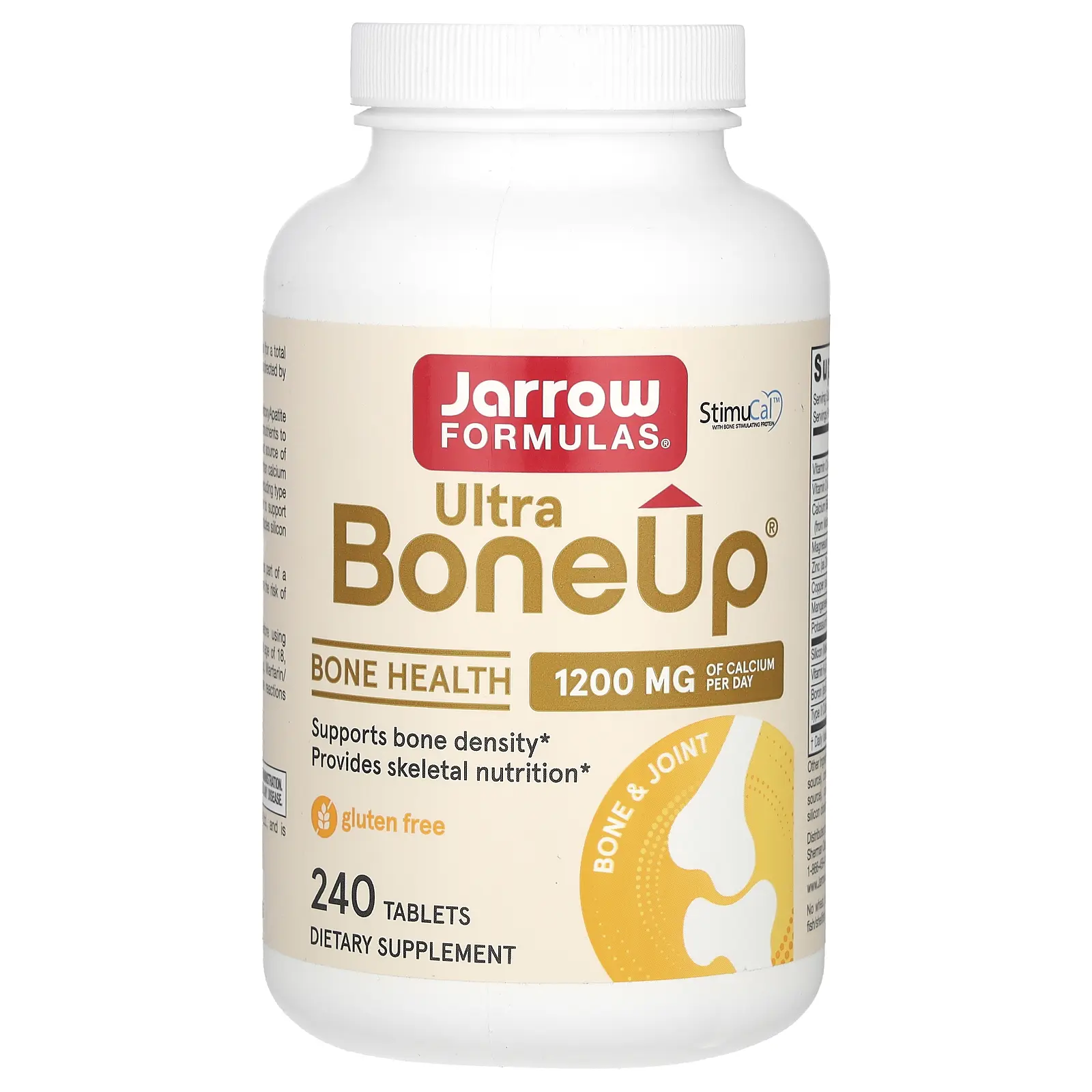 Jarrow Formulas Ultra BoneUp, 240 Tablets