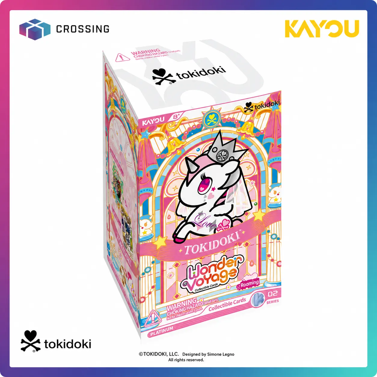 [PRE ORDER]KAYOU tokidoki Wonder Voyage Collection Cards - Roaming Edition English, Collectible Cards Set, English Trading Cards