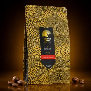 Premium Ugandan Robusta Coffee – Bold, Smooth, High-Caffeine | Fresh Roasted African Single Origin