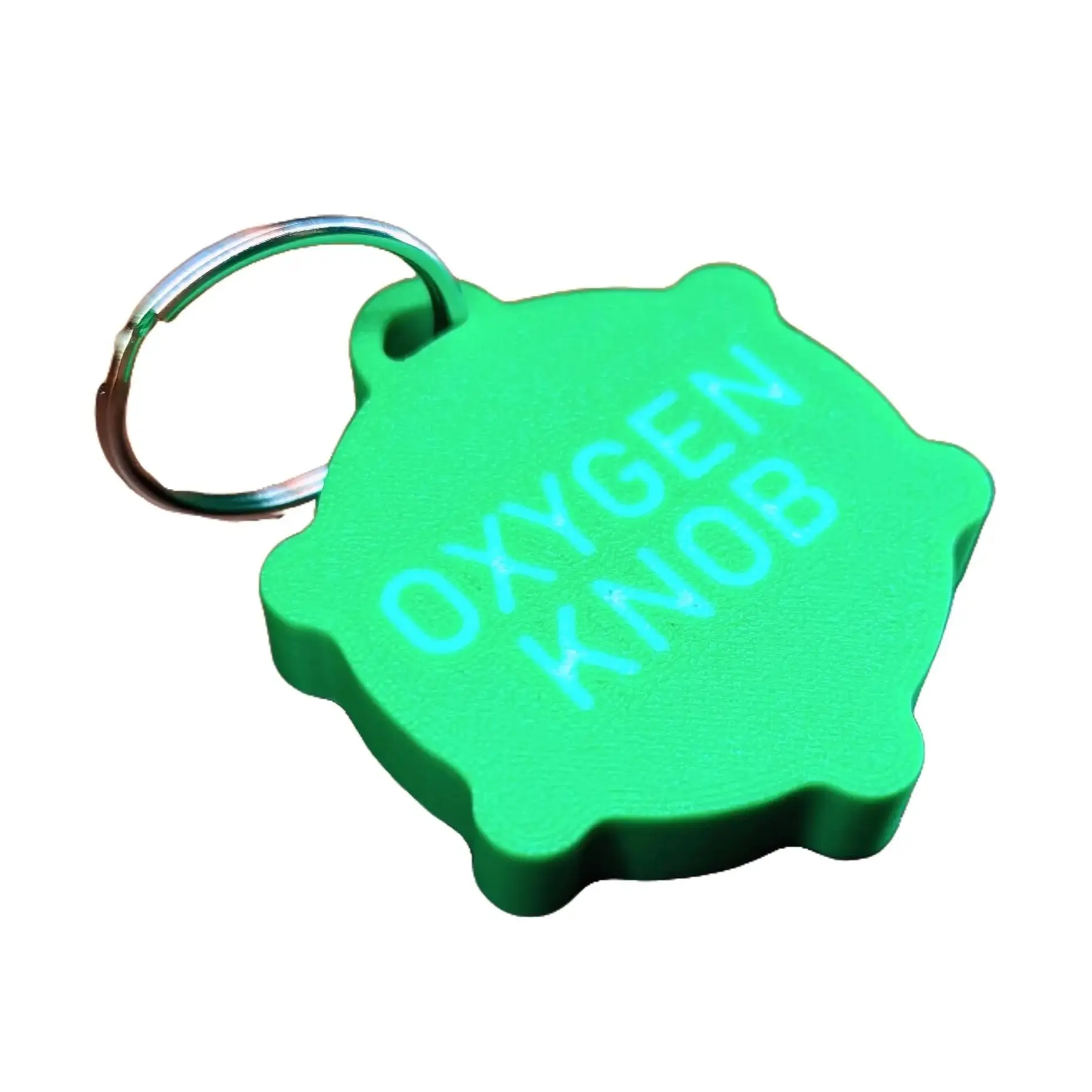 Oxygen Knob - A Better O2 Bottle Wrench
