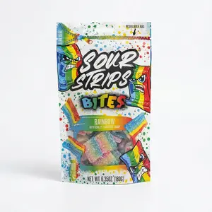 Sour Strips Rainbow Bites (180G) Spain