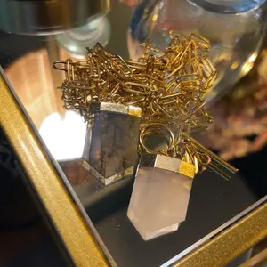 Smitten Rose Quartz Huggy Hoops Nickel Free Crystal Ear Studs Hypoallergenic Earrings for Everyday Wear