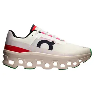 On Running Cloudmonster Ivory Pearl 61.97655 Men's Fashion Shoes New