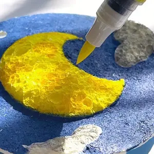 Puffy Art Supplies Kit, Art Materials, Coloring Materials Set for Office Stationery & Painting Needs