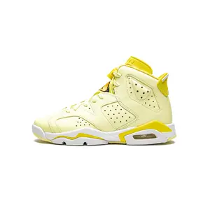 Air Jordan 6 GS "Citron Tint / Floral" 543390 800