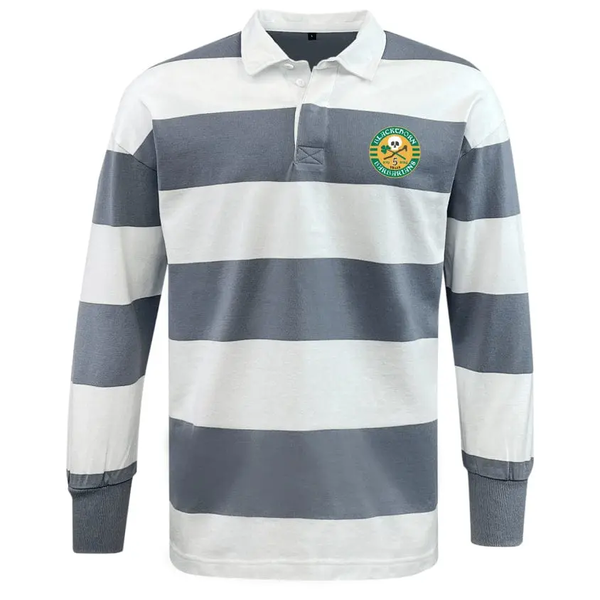 Blackthorn Barbarians Inclusive Rugby Classic Long Sleeve Hooped Rugby Jersey