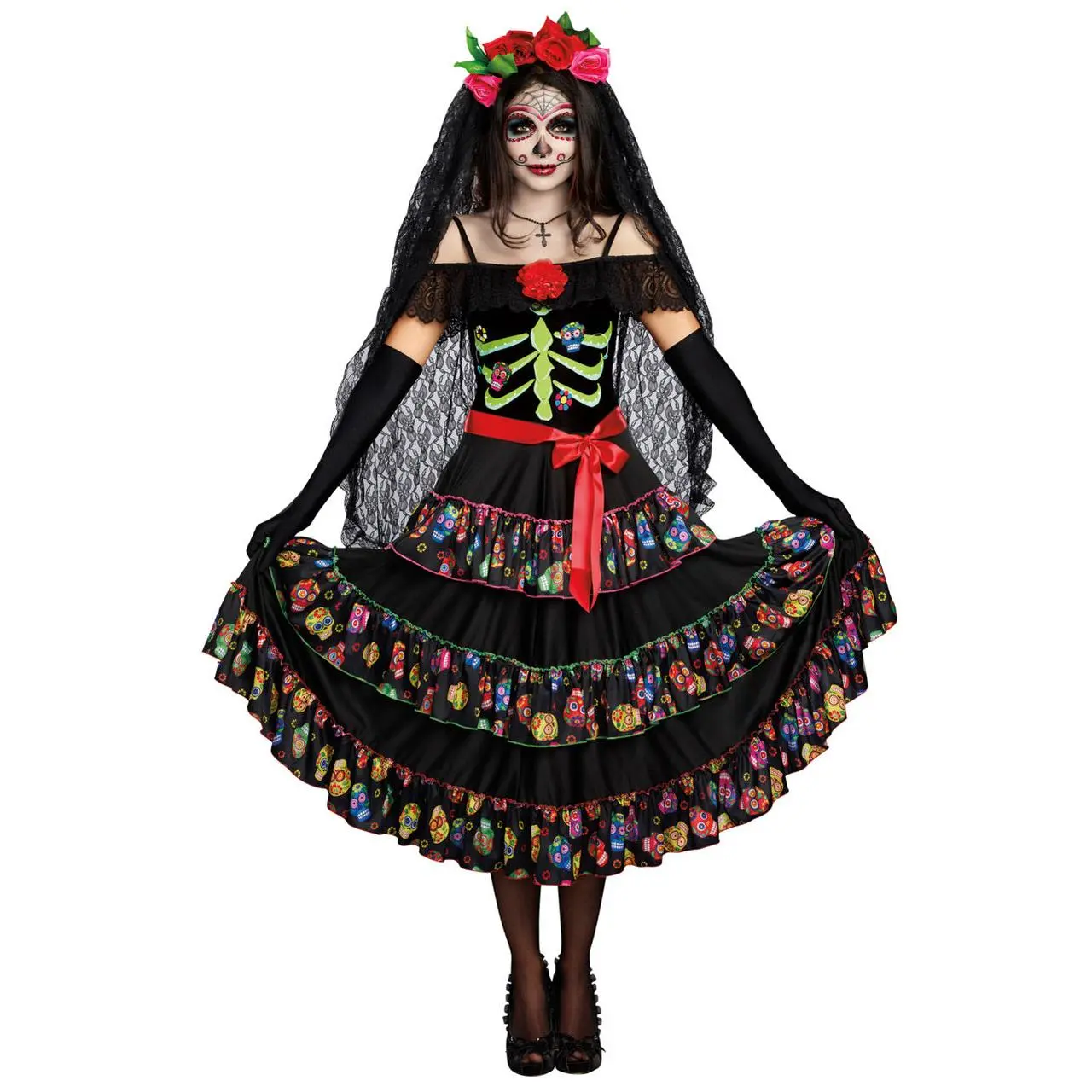 Lady of the Dead Costume