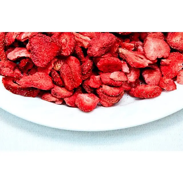 Organic Crunchy Strawberries