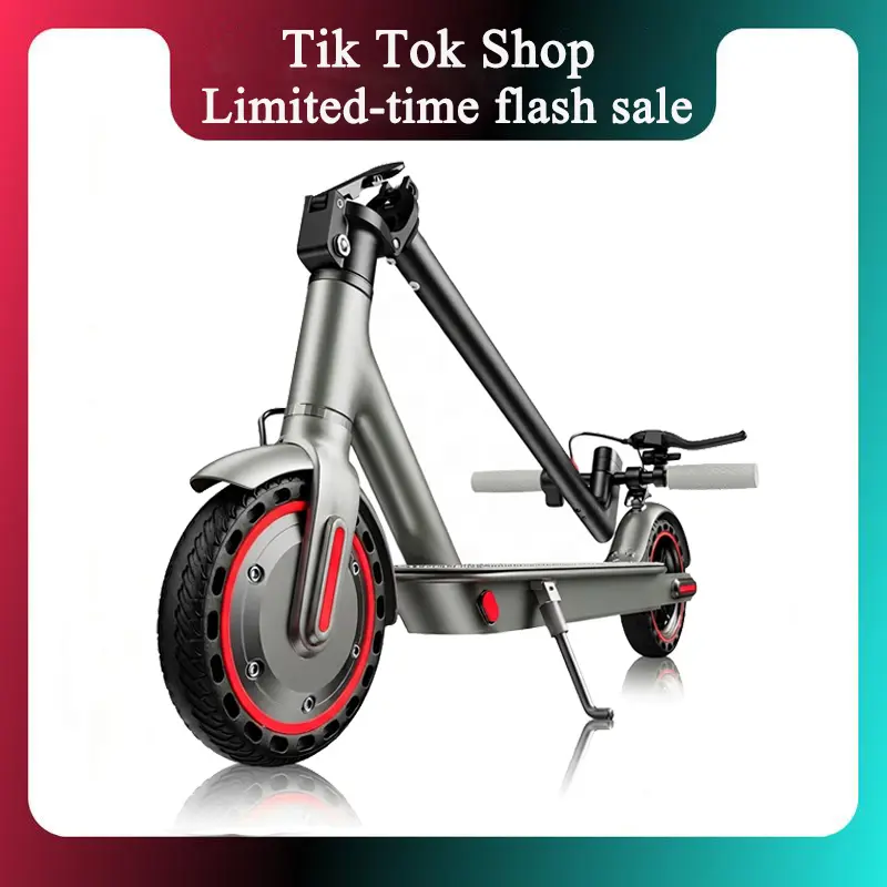 [Mother's Day Flash Sale] Folding Electric Scooter - 350W Motor, 19 MPH Top Speed, App Control, Disc Braking System, Adjustable Handlebars, Non-Waterproof App Controlled Commuting High Speed Scooter, App Controlled Scooter