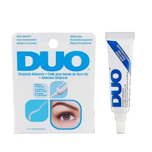 Duo Striplash Adhesive - White/Clear, Dries Invisibly, 0.25 oz, 1-Pack