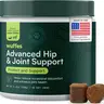 Wuffes Hip & Joint Chews for Dogs - Mobility Support Supplement - Suitable for Small Breeds & Large Breeds - Made in USA - 60 Soft Chews