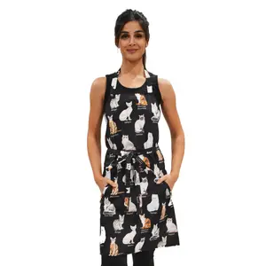 625 - The Catty Groomer Waterproof Hair Resistant and Bleach Resistant Bathing and Grooming Apron