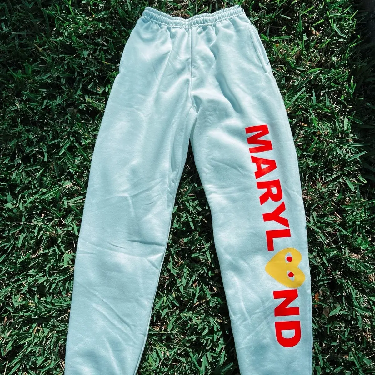 Custom college sweatpants