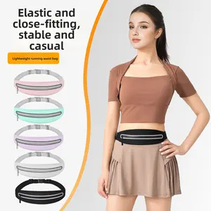 Ultra-Thin Waterproof Multifunctional Activewear Mobile Phone Belt for Men’s and Women’s, Ideal for Outdoor Running and Riding Fitness