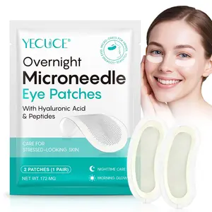 Yecuce Eye Patches, Nighttime Hydrating & Firming Under-Eye Care, Gentle Moisturizing Solution for Dark Circles & Wrinkles, Moisturizer