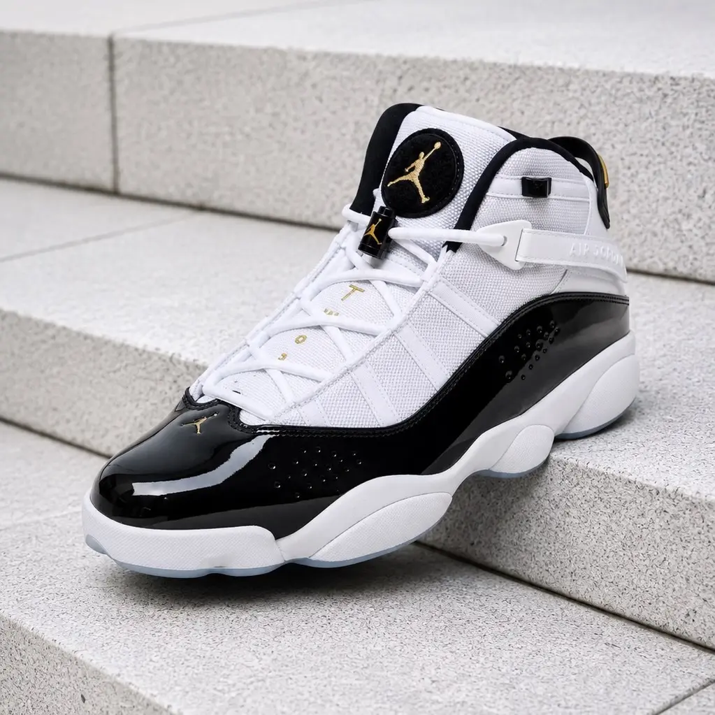 Nike Air Jordan 6 Rings Defining Moments Men's Fashion Sneaker New