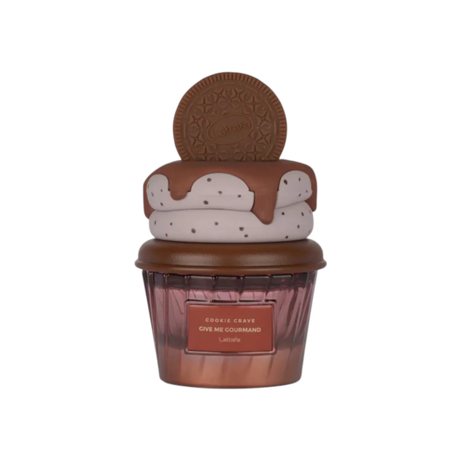 Cookie Crave Give Me Gourmand by Lattafa EDP Spray, 2.53oz