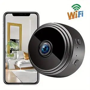 2026 A9 Camera WiFi Enabled Fully Compatible for Online Classes Meetings Live Streaming High-Quality Video Capture