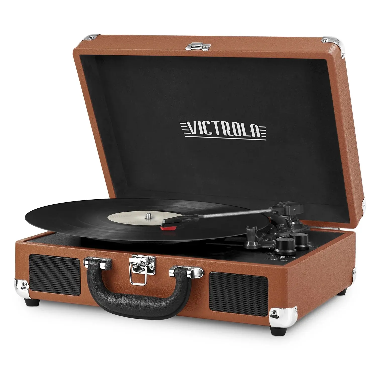 Bluetooth Suitcase Record Player