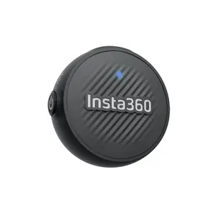 Insta360 Mic Air Transmitter 7.9g Ultralight Wireless Microphone Noise Cancelling for Vlog & Streaming Compatible with X5 X4 Ace Pro 2 Insta360 Mic Air Transmitter 7.9g Ultralight Wireless Microphone Noise Cancelling for Vlog & Streaming Compatible with X5 X4 Ace Pro 2